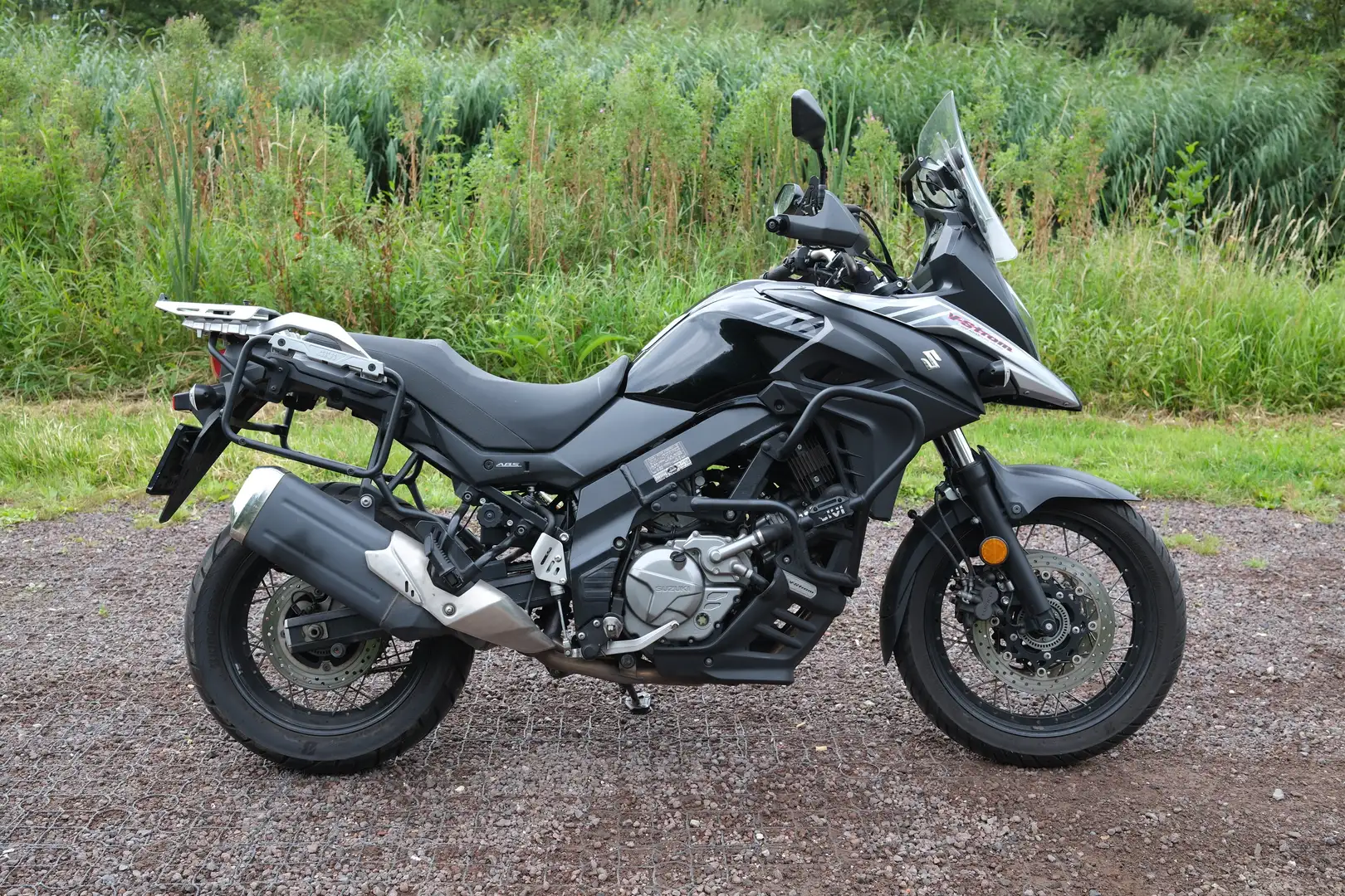 Suzuki V-Strom 650 XT Noir - 2