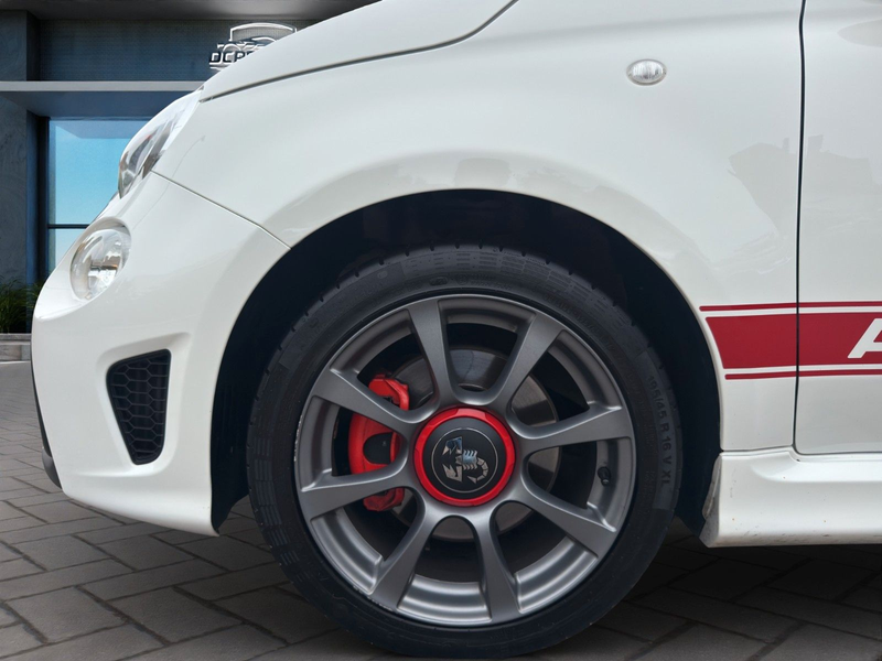 Abarth 500 595,Kit Estetico, Urban Paket,Leder — photo 20