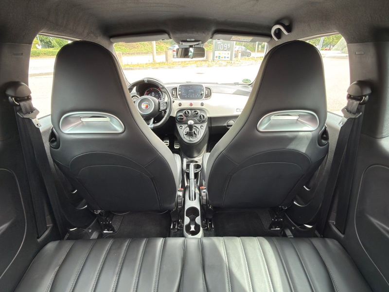Abarth 500 595,Kit Estetico, Urban Paket,Leder — photo 26