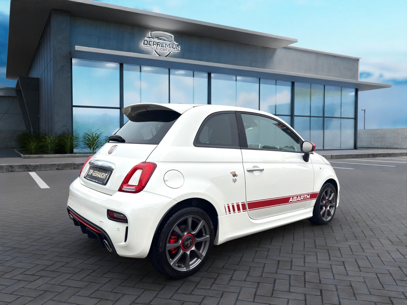 Abarth 500 595,Kit Estetico, Urban Paket,Leder — photo 7