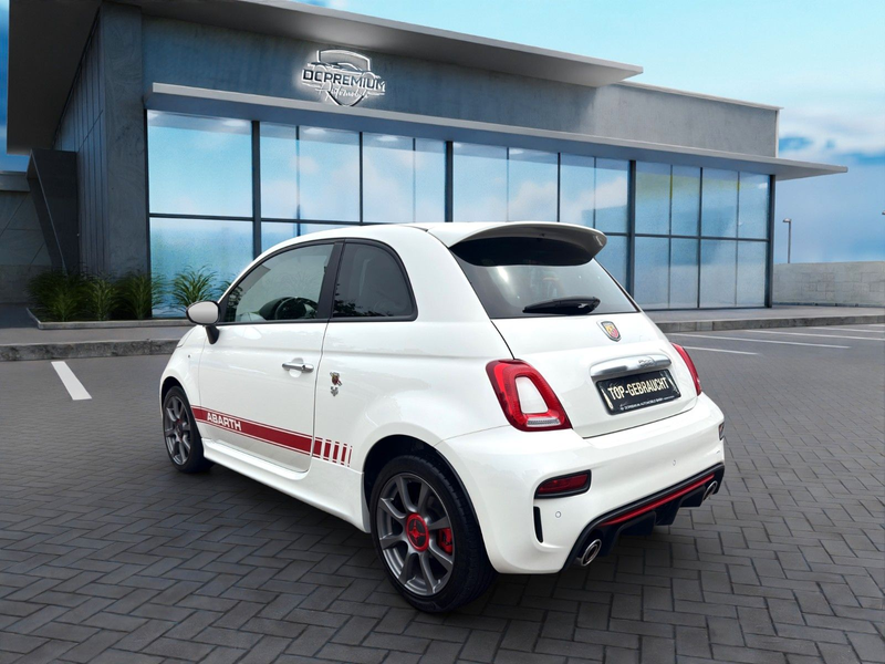 Abarth 500 595,Kit Estetico, Urban Paket,Leder — photo 5