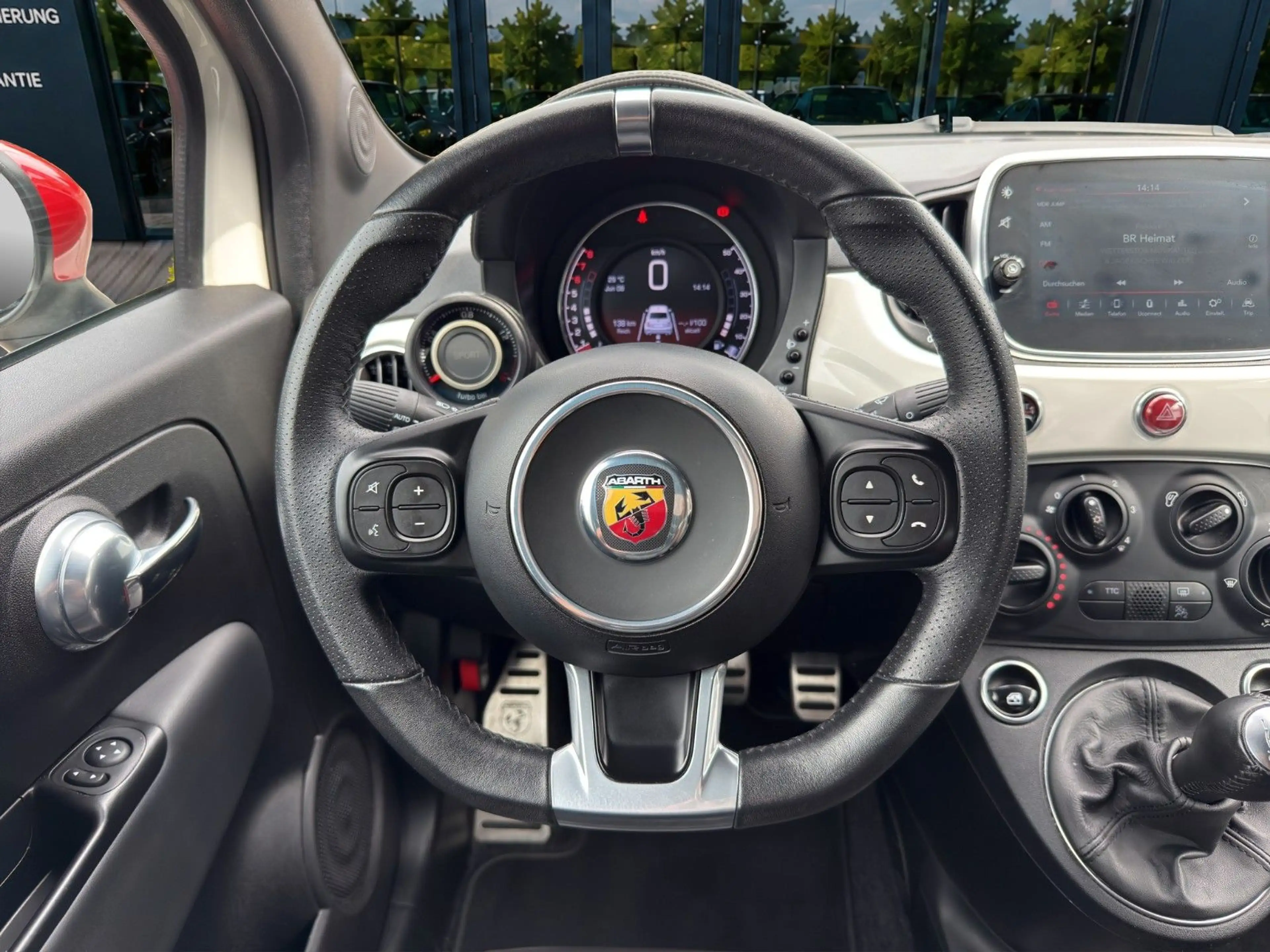 Abarth 500 595,Kit Estetico, Urban Paket,Leder — photo 12