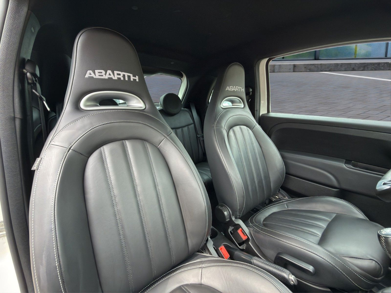 Abarth 500 595,Kit Estetico, Urban Paket,Leder — photo 18