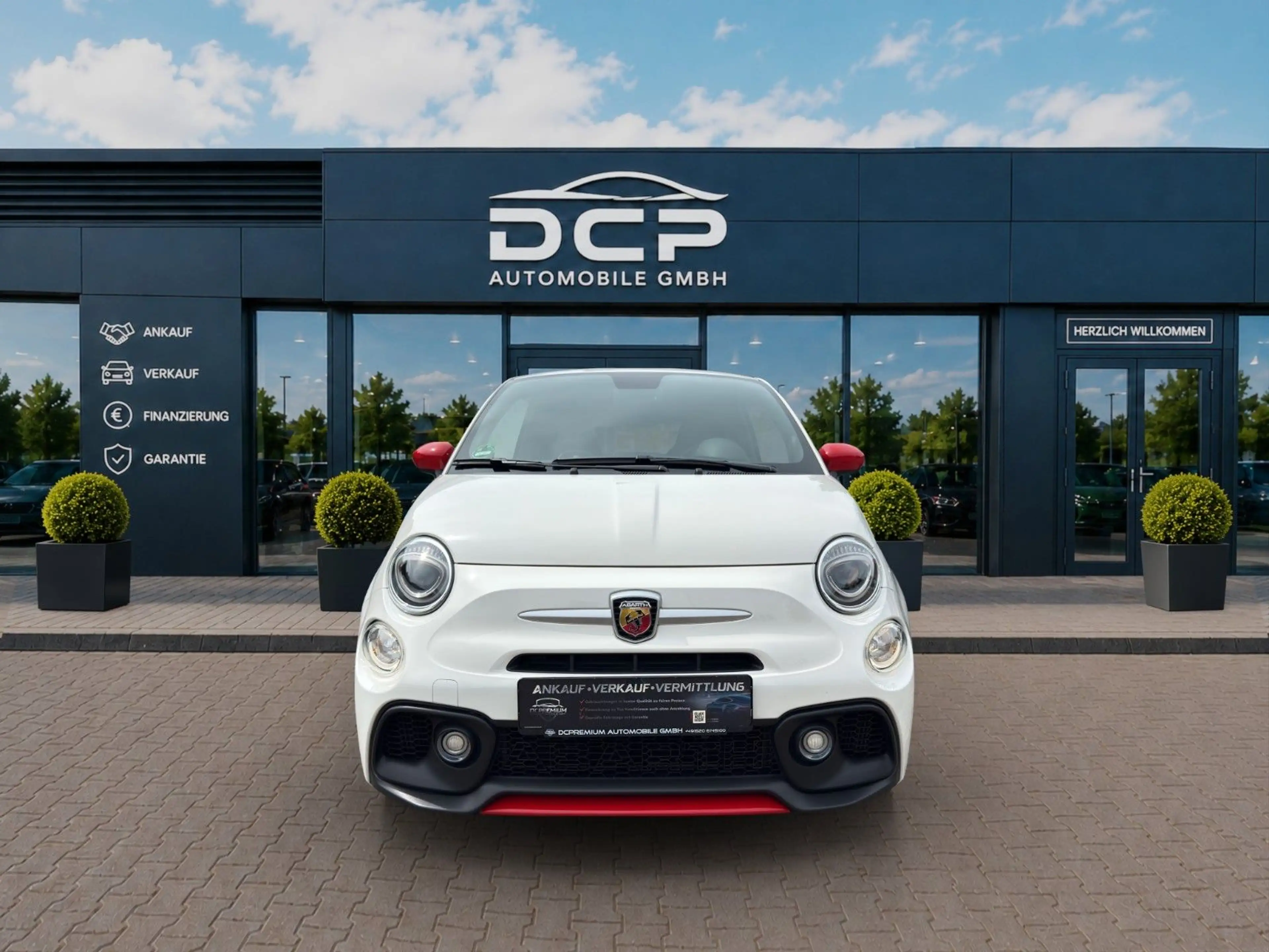 Abarth 500 595,Kit Estetico, Urban Paket,Leder — photo 2