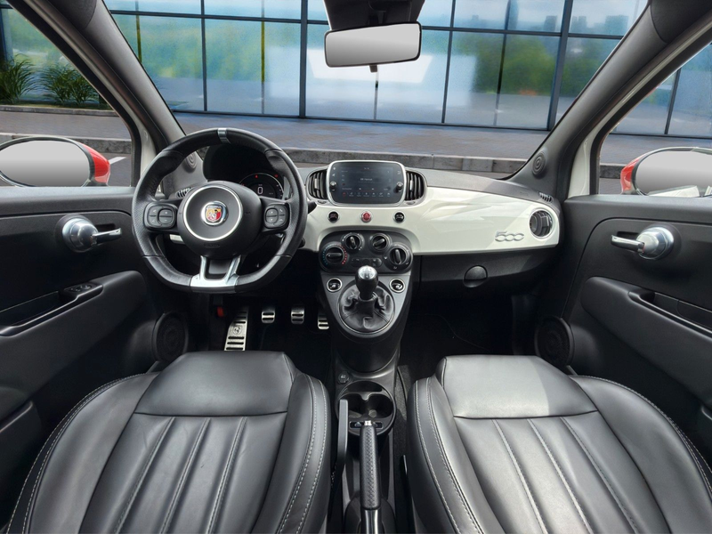 Abarth 500 595,Kit Estetico, Urban Paket,Leder — photo 13