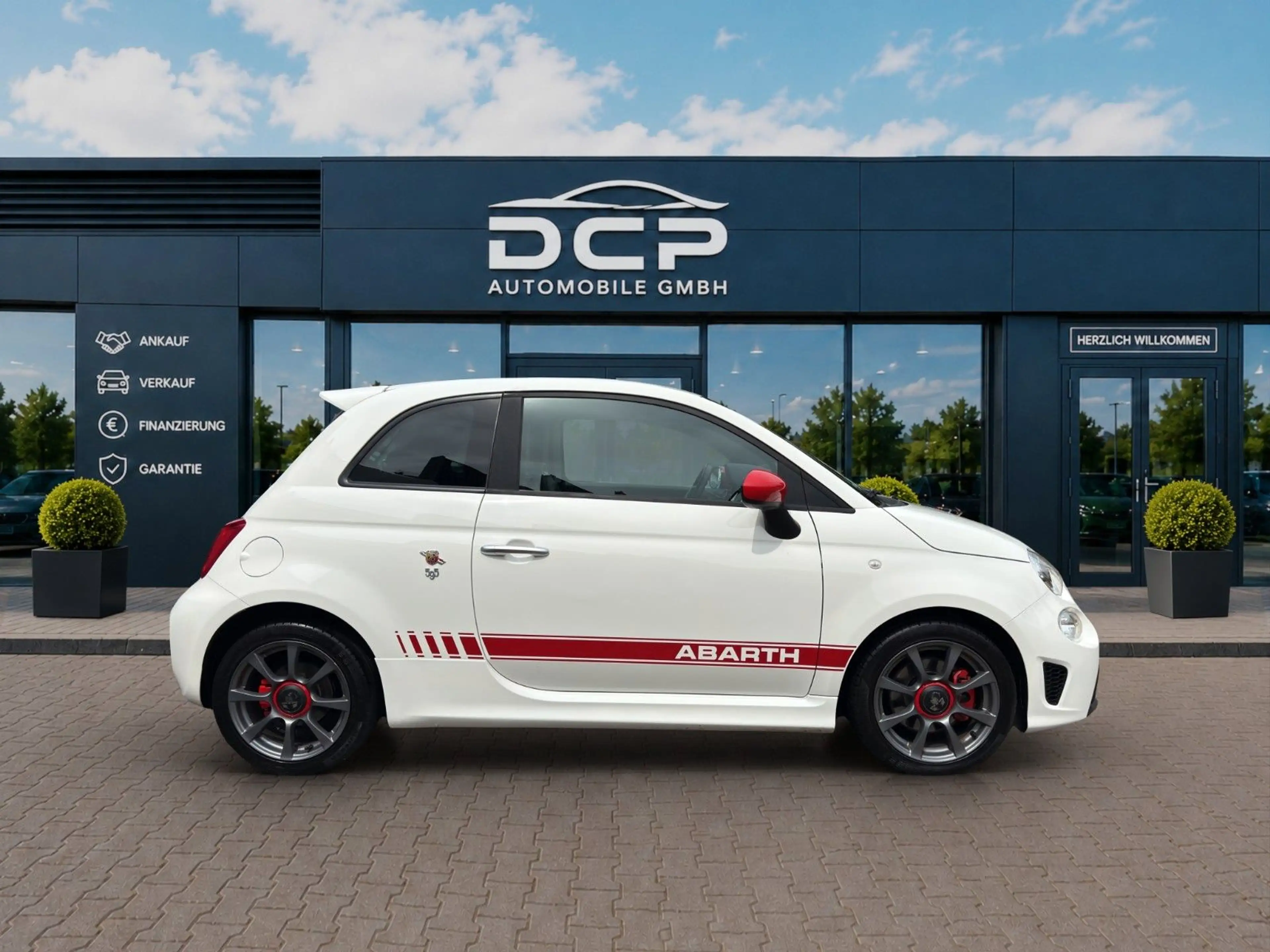Abarth 500 595,Kit Estetico, Urban Paket,Leder — photo 8