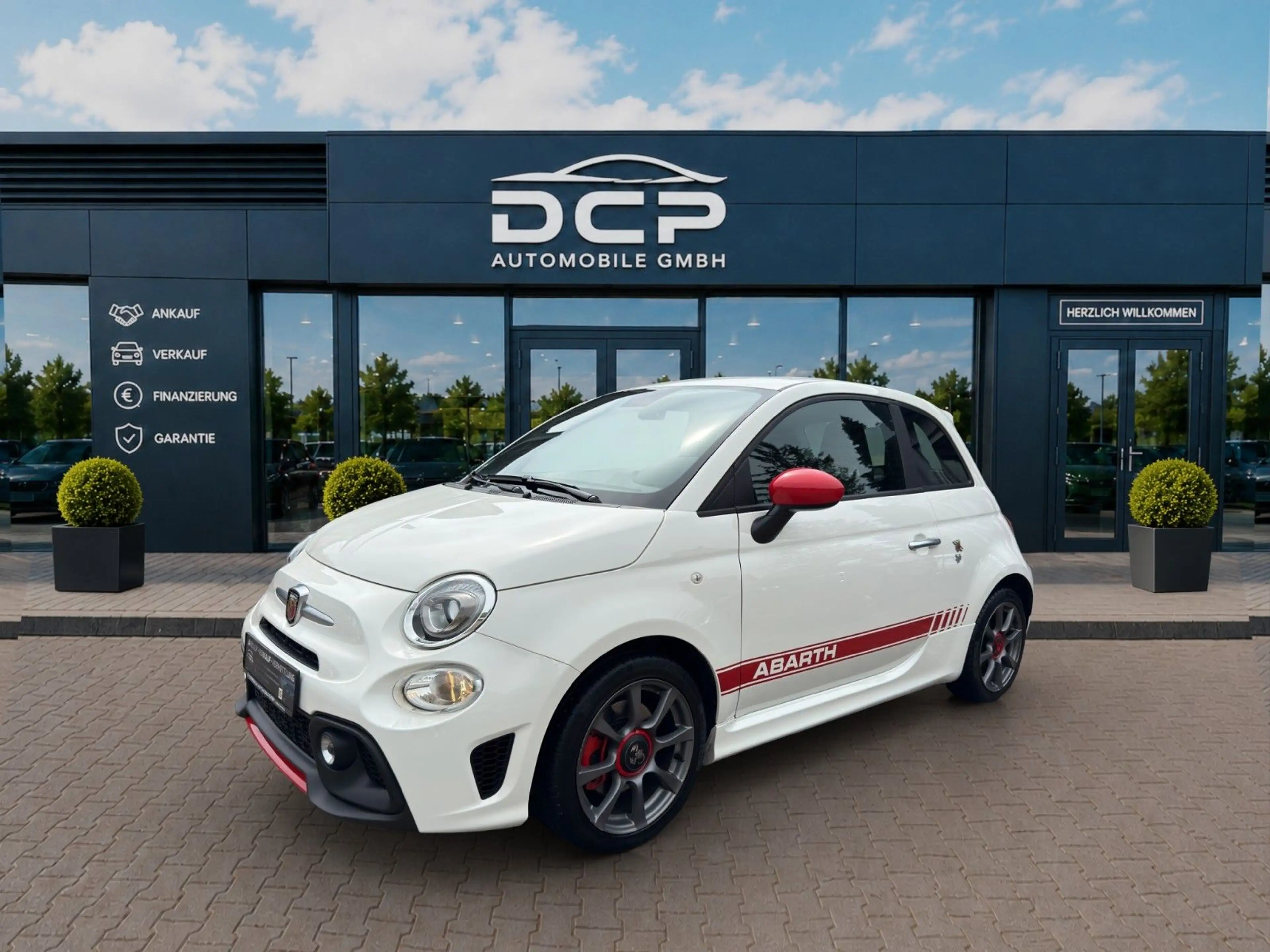 Abarth 500 595,Kit Estetico, Urban Paket,Leder — photo 3