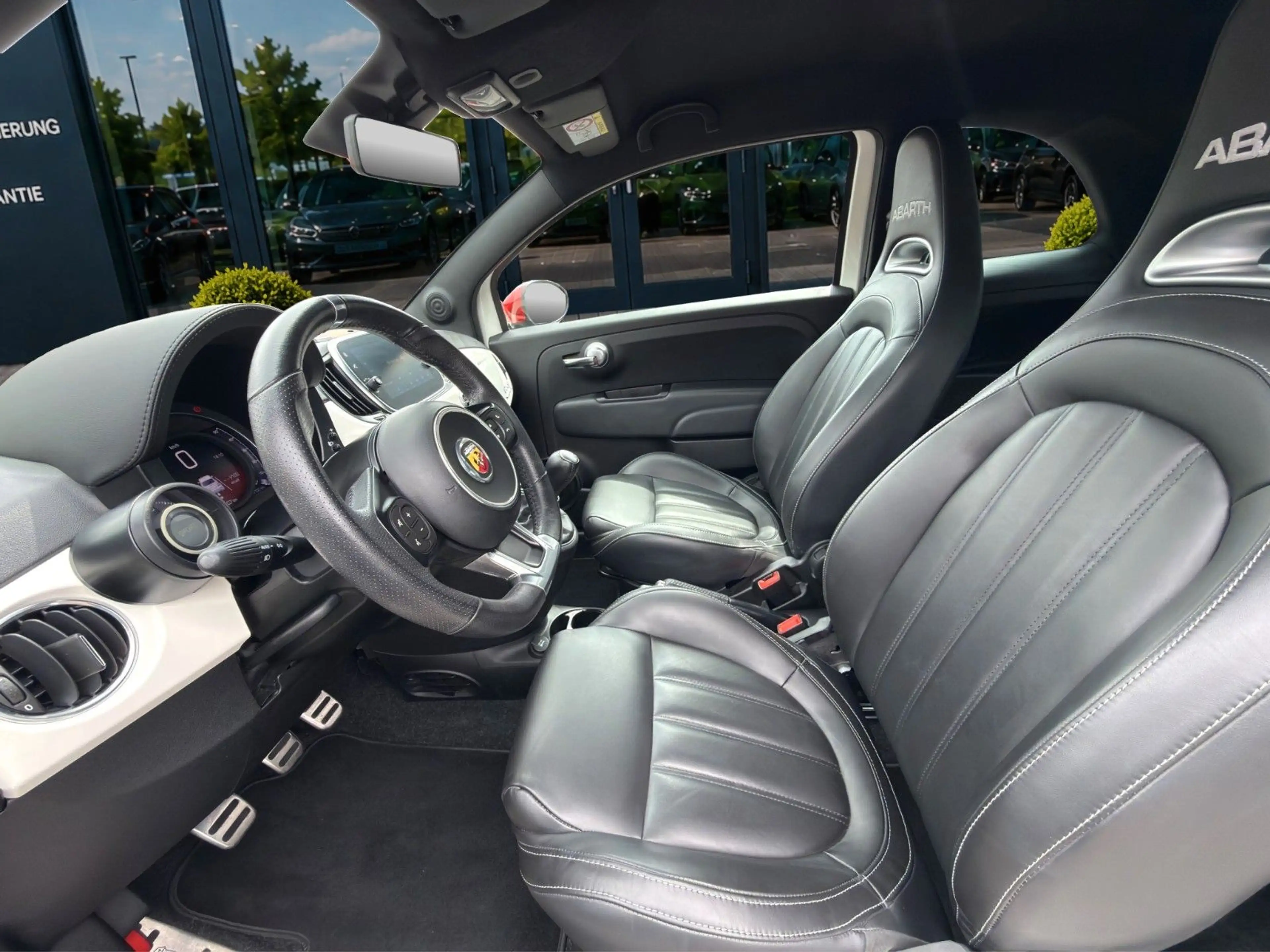 Abarth 500 595,Kit Estetico, Urban Paket,Leder — photo 10