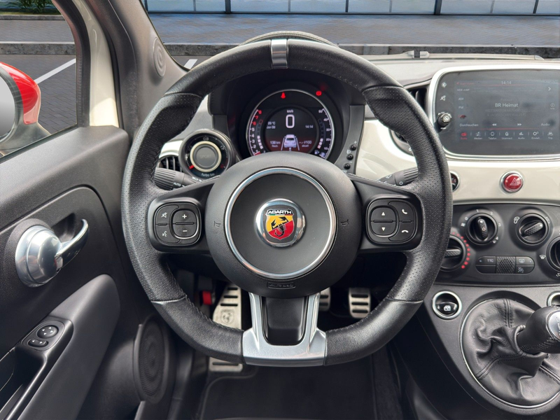 Abarth 500 595,Kit Estetico, Urban Paket,Leder — photo 12