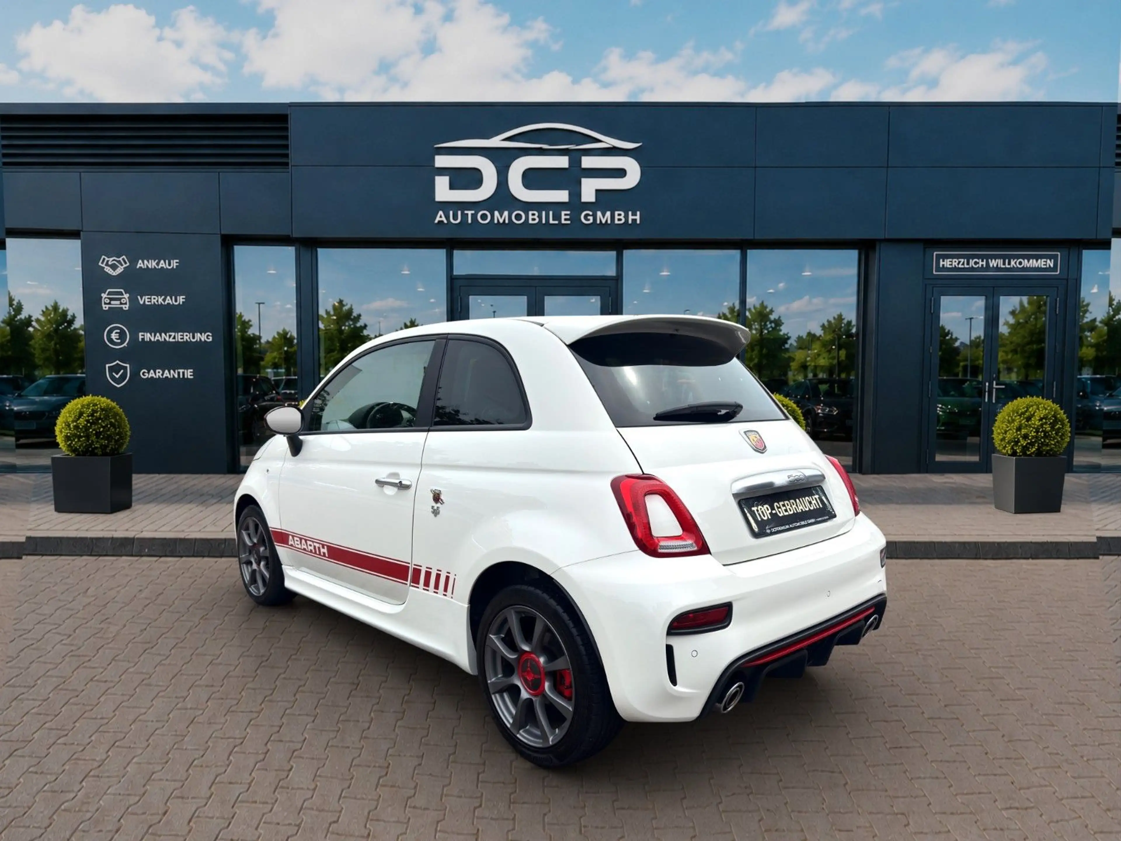 Abarth 500 595,Kit Estetico, Urban Paket,Leder — photo 5