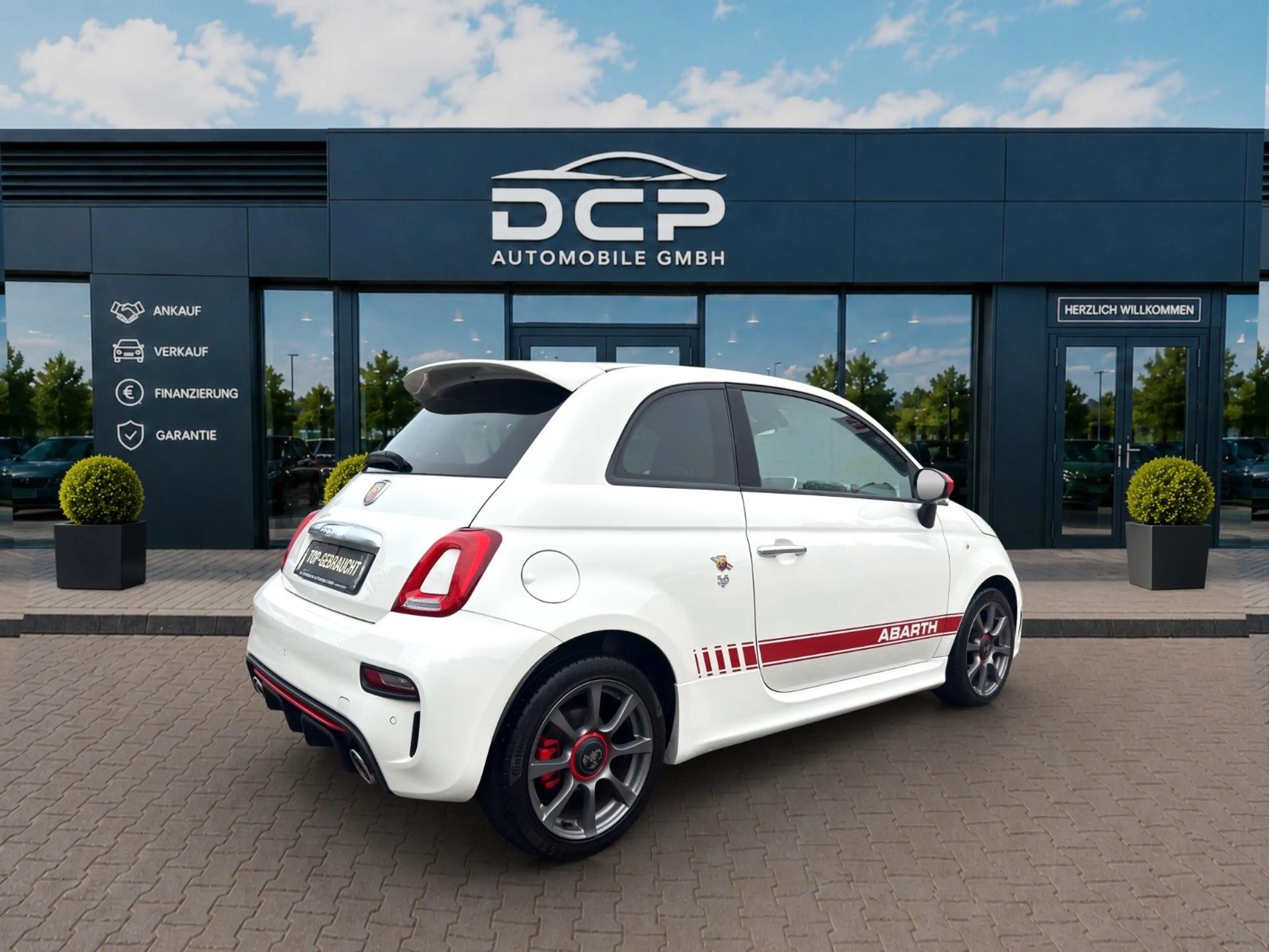 Abarth 500 595,Kit Estetico, Urban Paket,Leder — photo 7