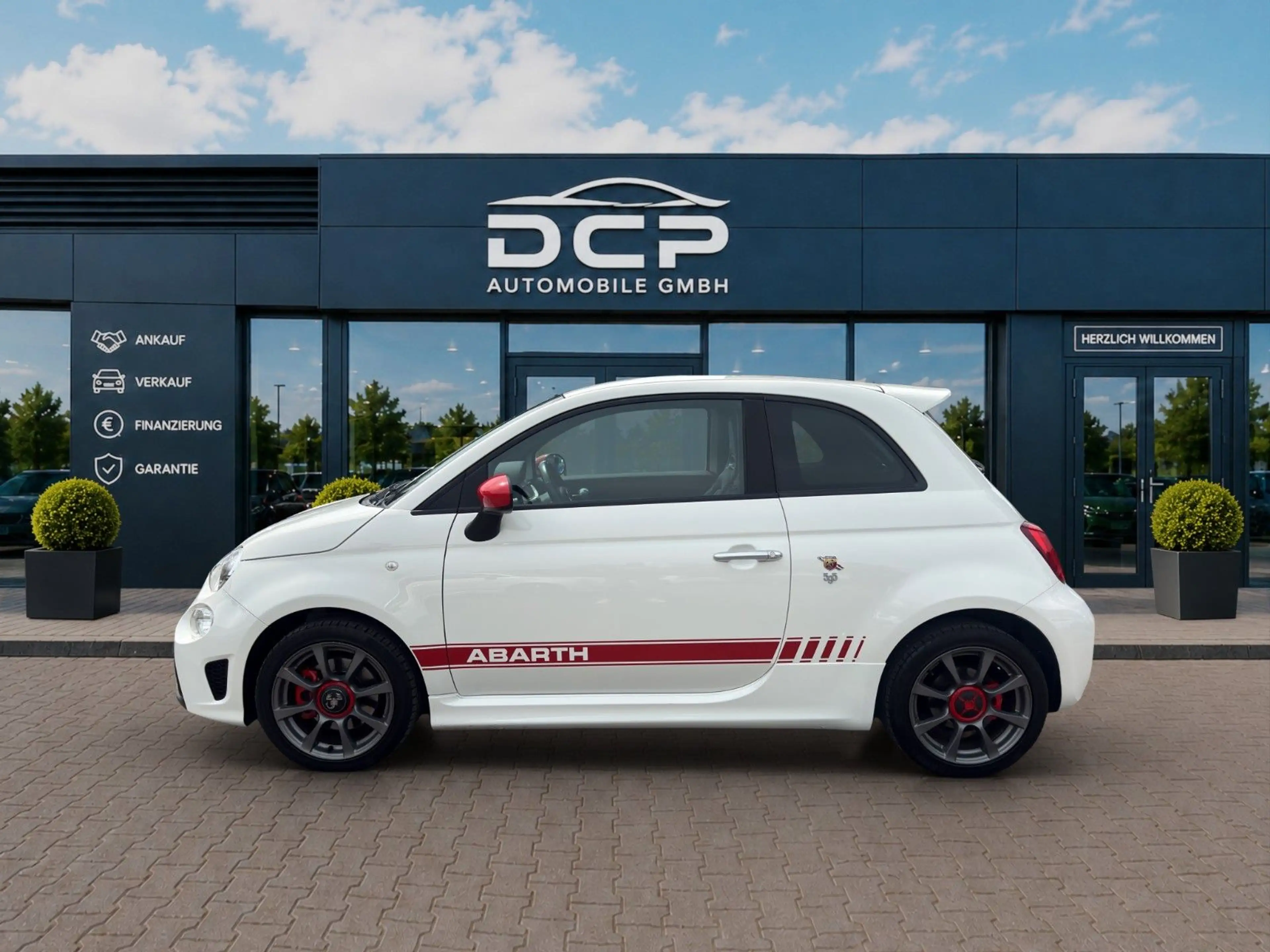 Abarth 500 595,Kit Estetico, Urban Paket,Leder — photo 4