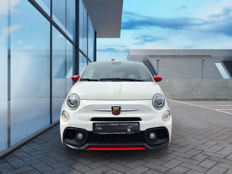 Abarth 500 595,Kit Estetico, Urban Paket,Leder — photo 2