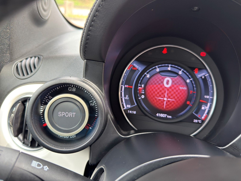 Abarth 500 595,Kit Estetico, Urban Paket,Leder — photo 27