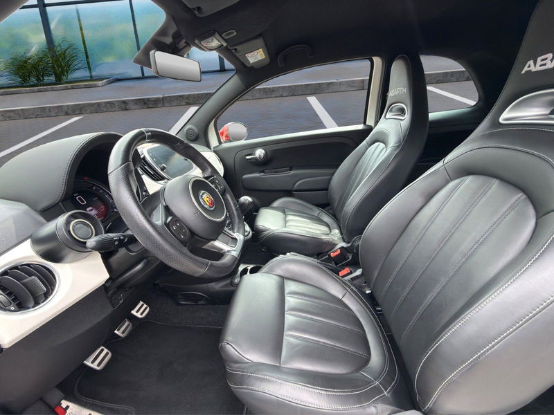 Abarth 500 595,Kit Estetico, Urban Paket,Leder — photo 10