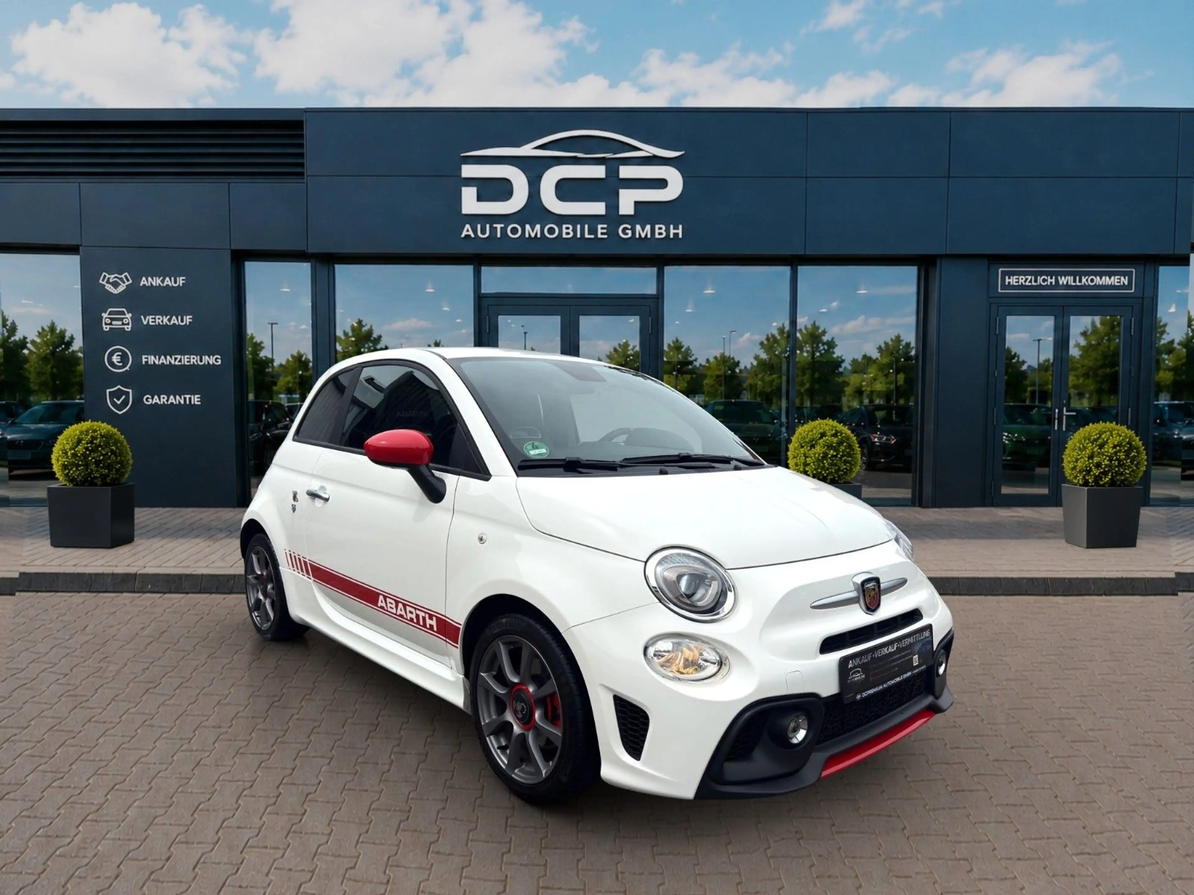 Abarth 500 595,Kit Estetico, Urban Paket,Leder — photo 9