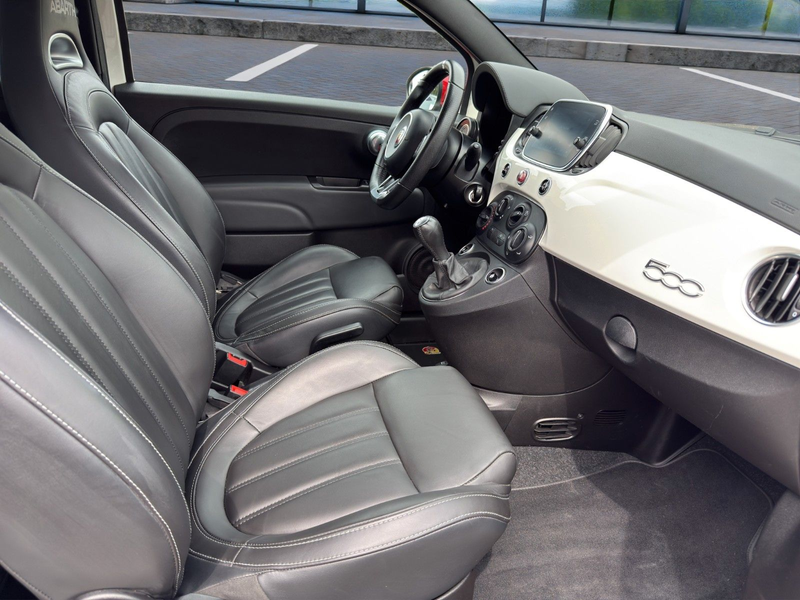 Abarth 500 595,Kit Estetico, Urban Paket,Leder — photo 17