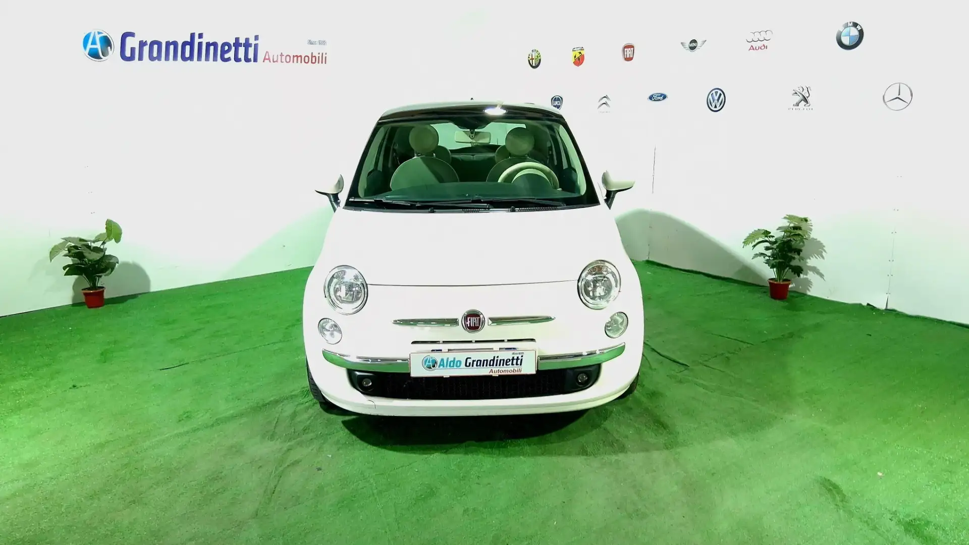 Fiat 500 500 1.3 Multijet 16V 95 CV GQ Bianco - 2