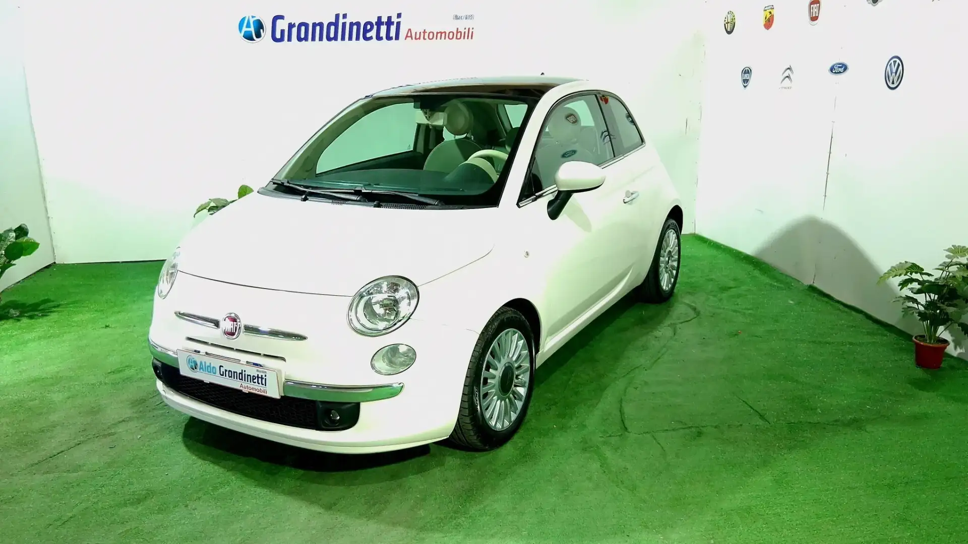 Fiat 500 500 1.3 Multijet 16V 95 CV GQ Bianco - 1
