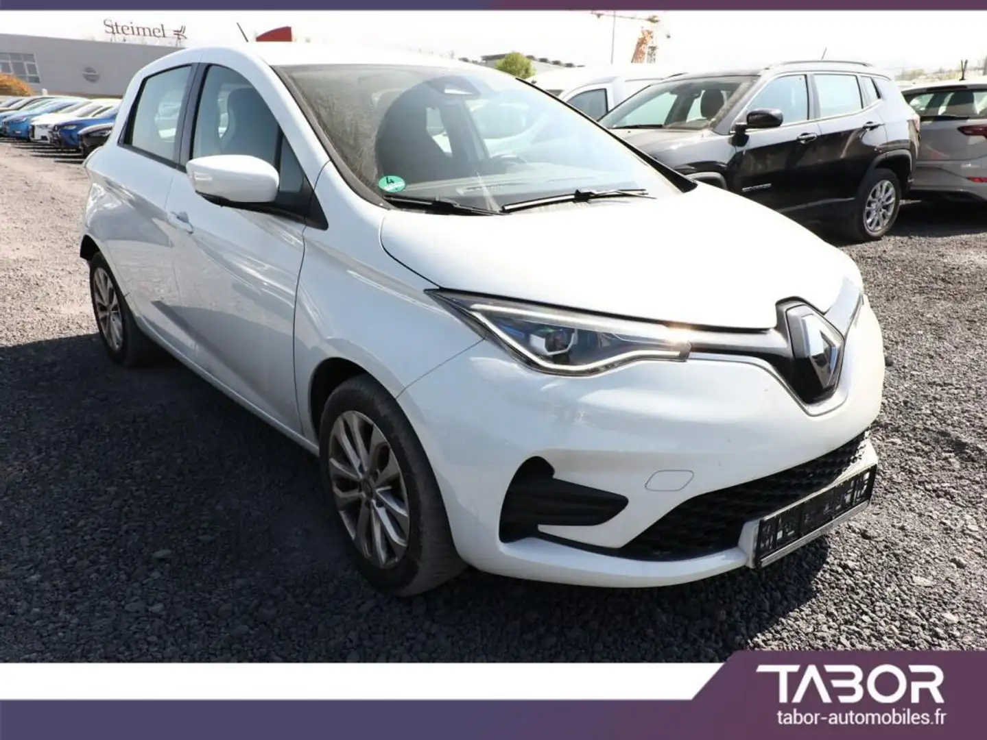 Renault ZOE ZE50 R110 Experience batterie achat Blanc - 2