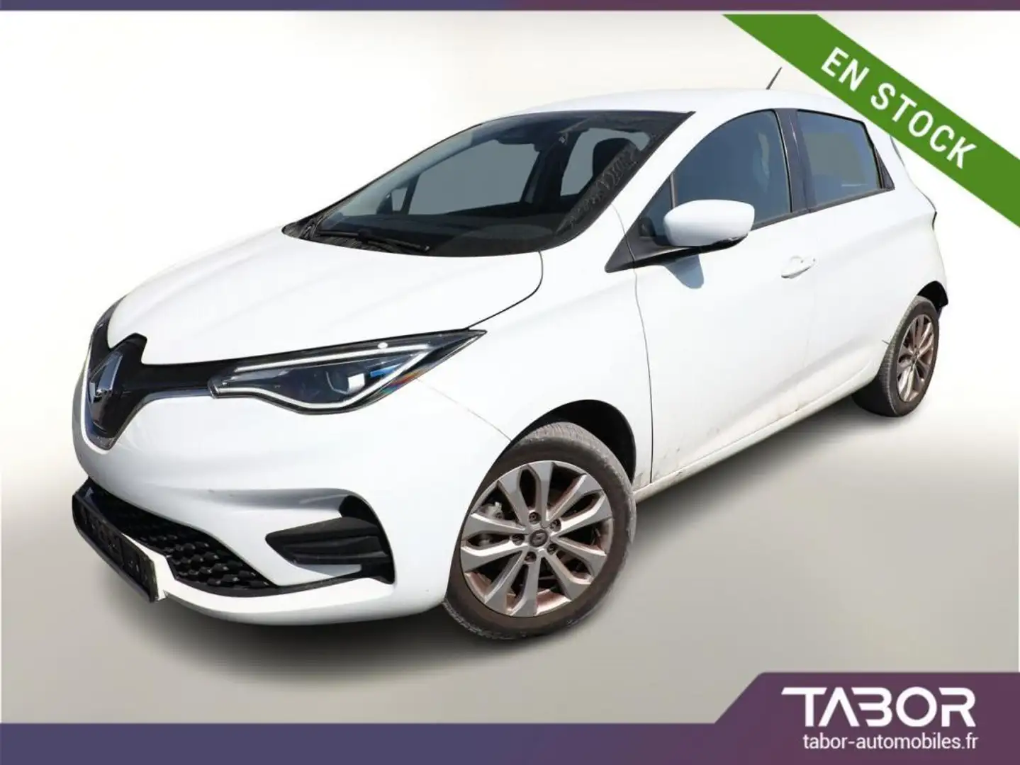 Renault ZOE ZE50 R110 Experience batterie achat Blanc - 1