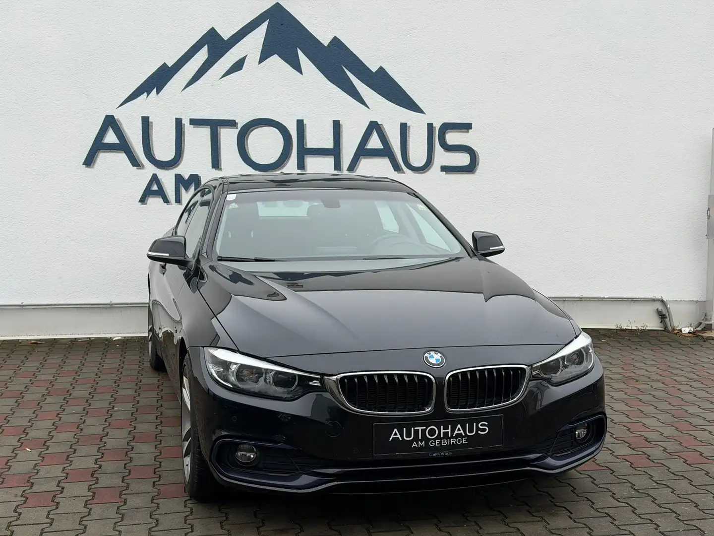 BMW 420 Schwarz - 2