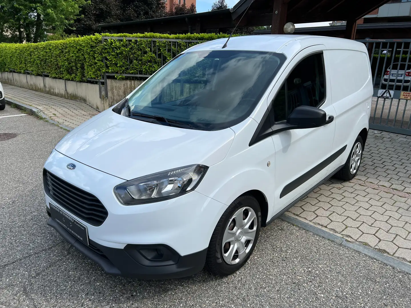 Ford Transit Courier 1.5 TDCi 75cv VAN *iva compresa Blanc - 1