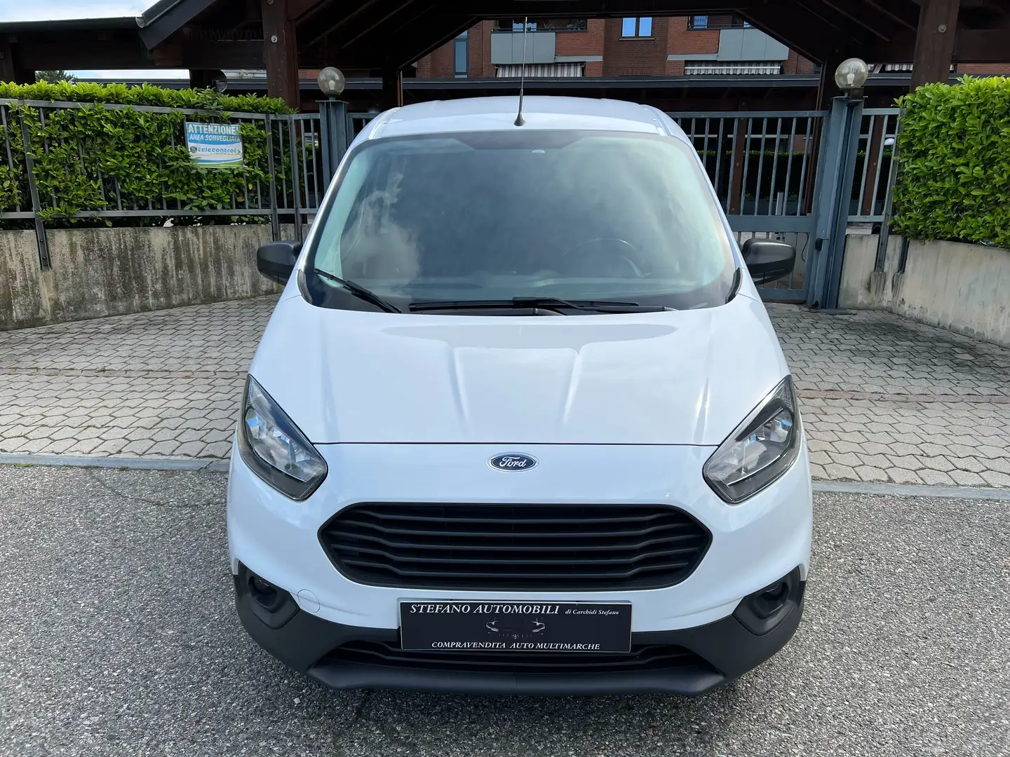 Ford Transit Courier 1.5 TDCi 75cv VAN *iva compresa Blanc - 2