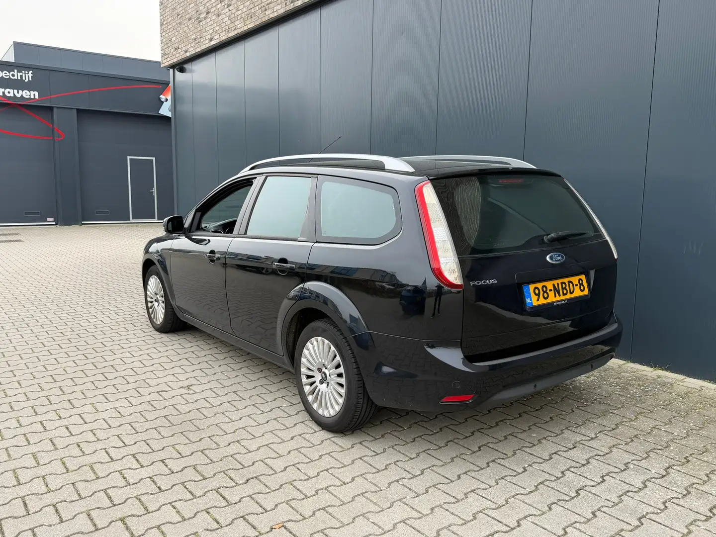 Ford Focus Wagon 1.8 Limited Flexi Fuel Airco|Cruise|NAP Negro - 2