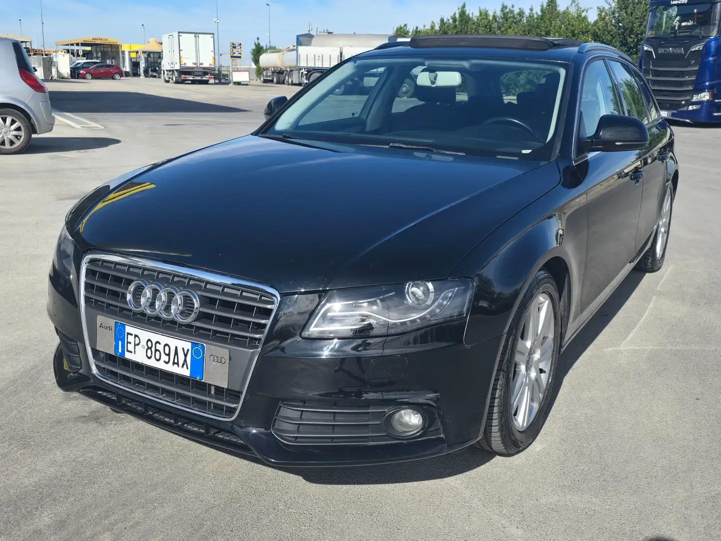 Audi A4 A4 sw Avant 2.0 tdi Advanced Schwarz - 1