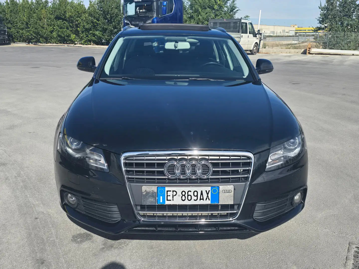 Audi A4 A4 sw Avant 2.0 tdi Advanced Schwarz - 2