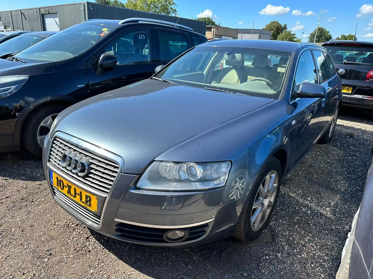 Audi A6 Avant 2.8 FSI Pro Line Business 882 Blauw - 2