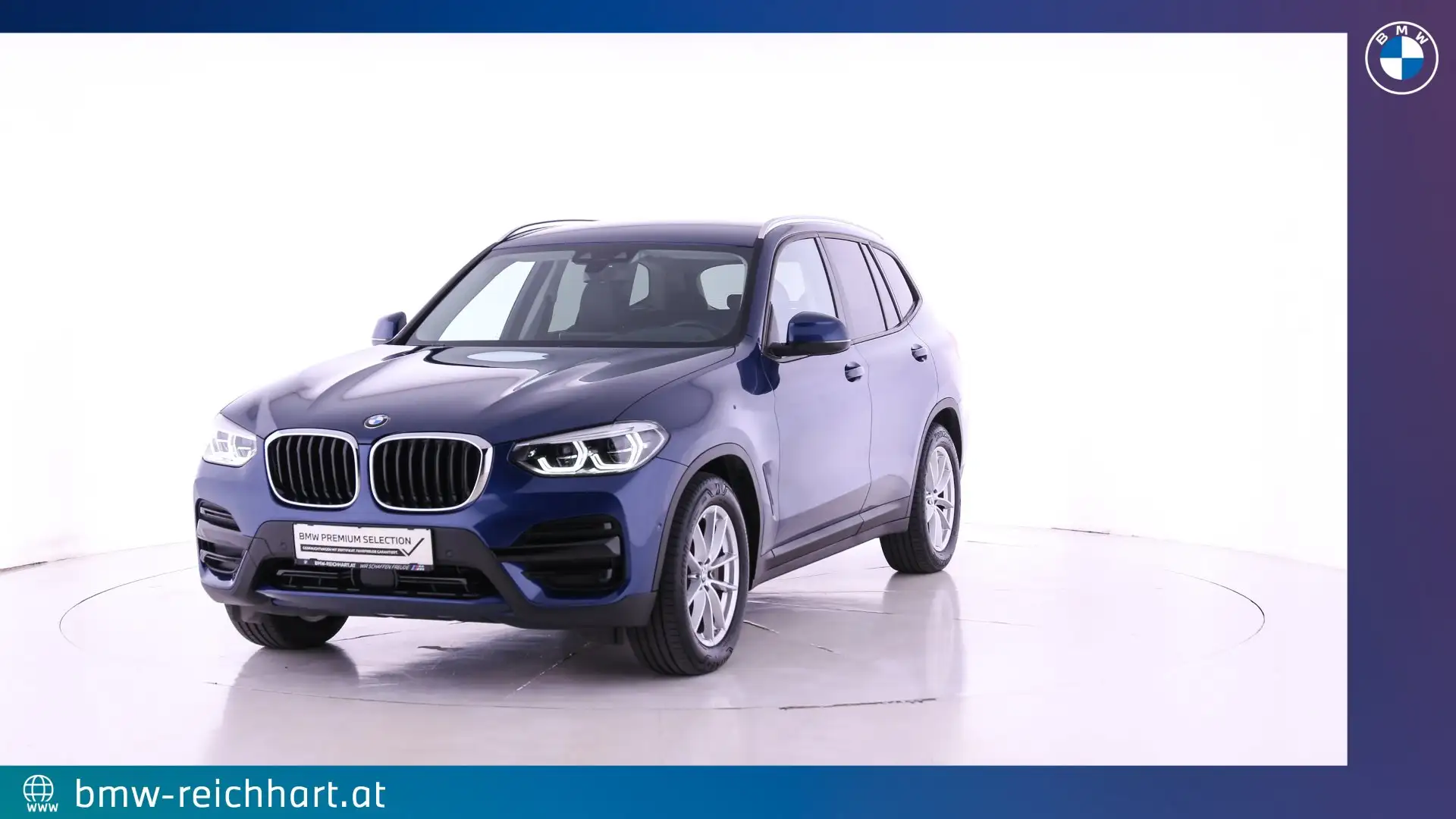 BMW X3 X3 xDrive30d Blau - 1