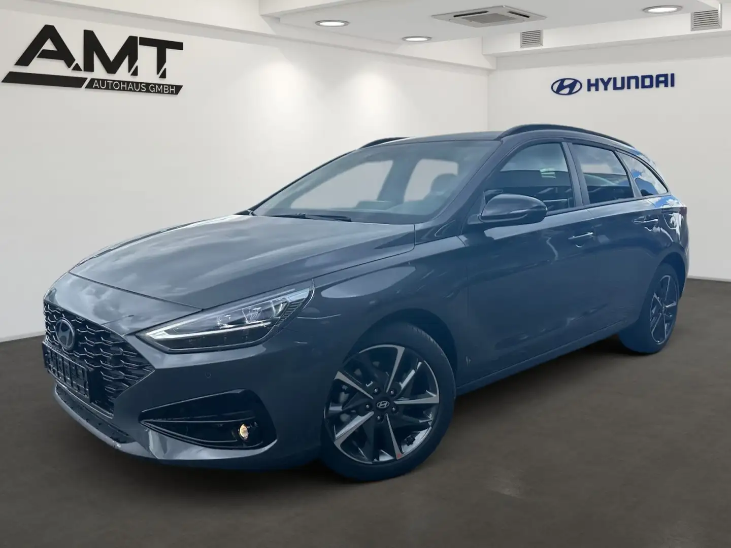 Hyundai i30 1.0 T-GDI Advantage 7-DCT 2WD Navi/Klima Grau - 1
