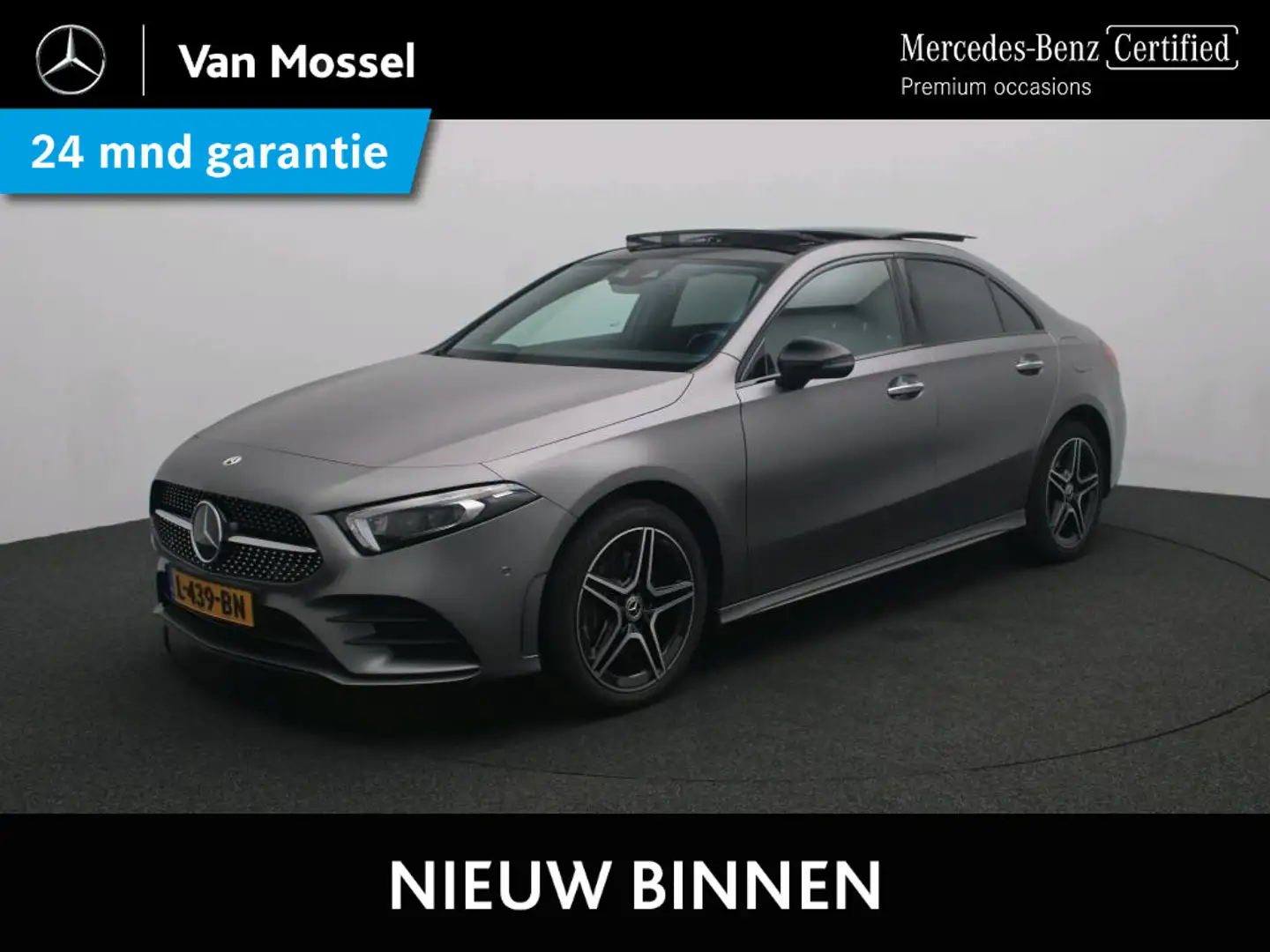 Mercedes-Benz A 250 e Business Solution AMG Limited Panorama Dak / Nig Grijs - 1