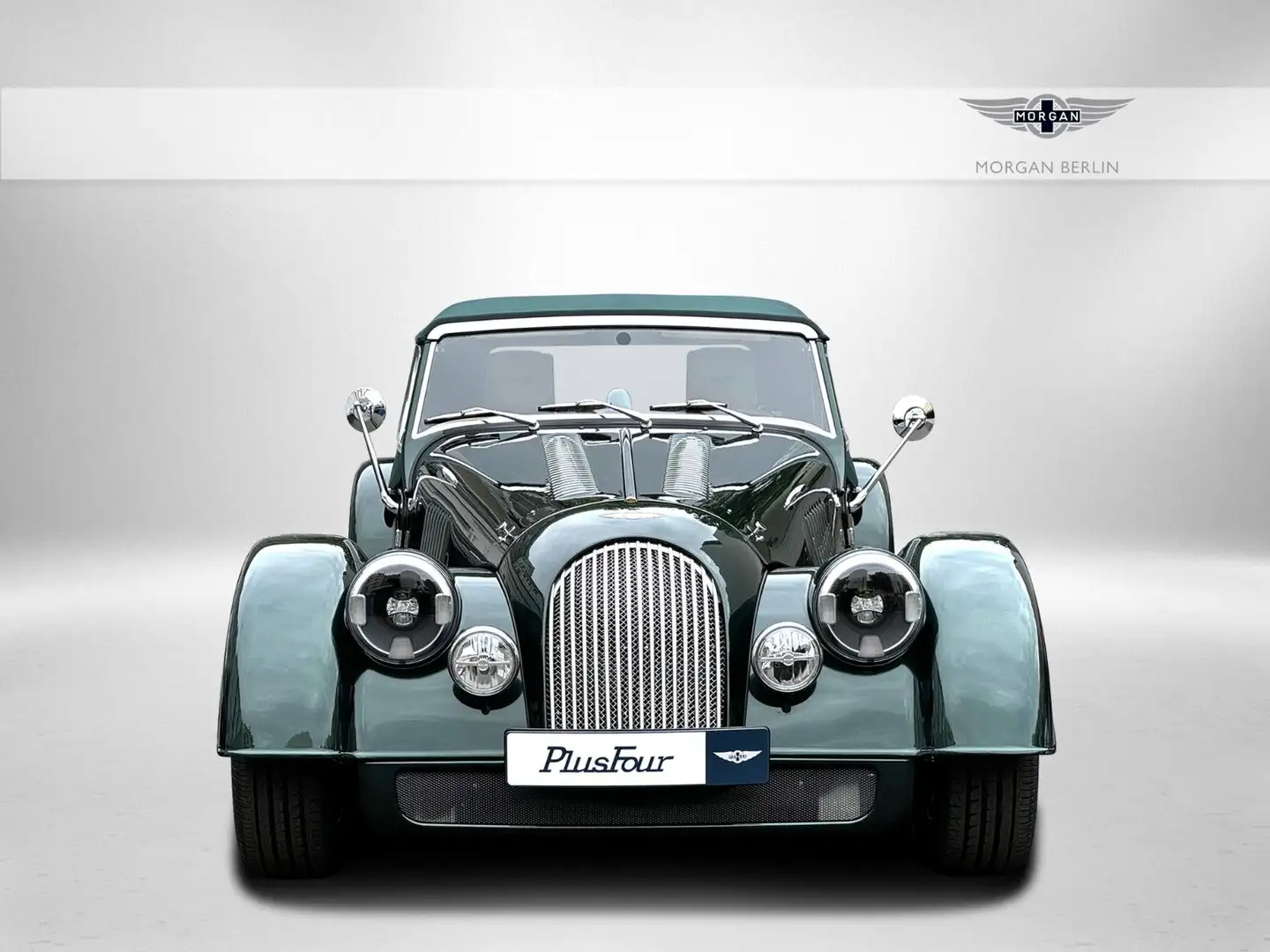 Morgan Plus 4 NEW Plus Four MY2025 - MORGAN BERLIN - Zelená - 2