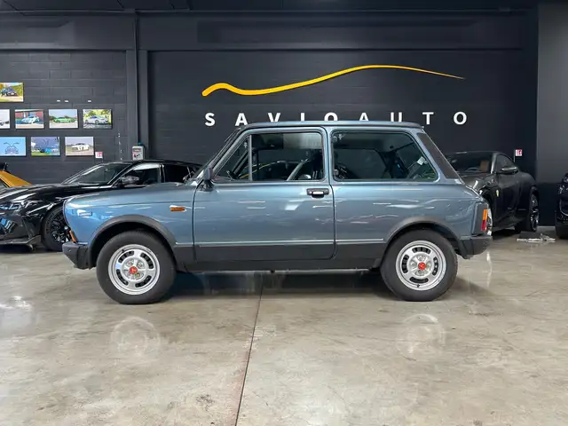 Autobianchi A 112 view 5
