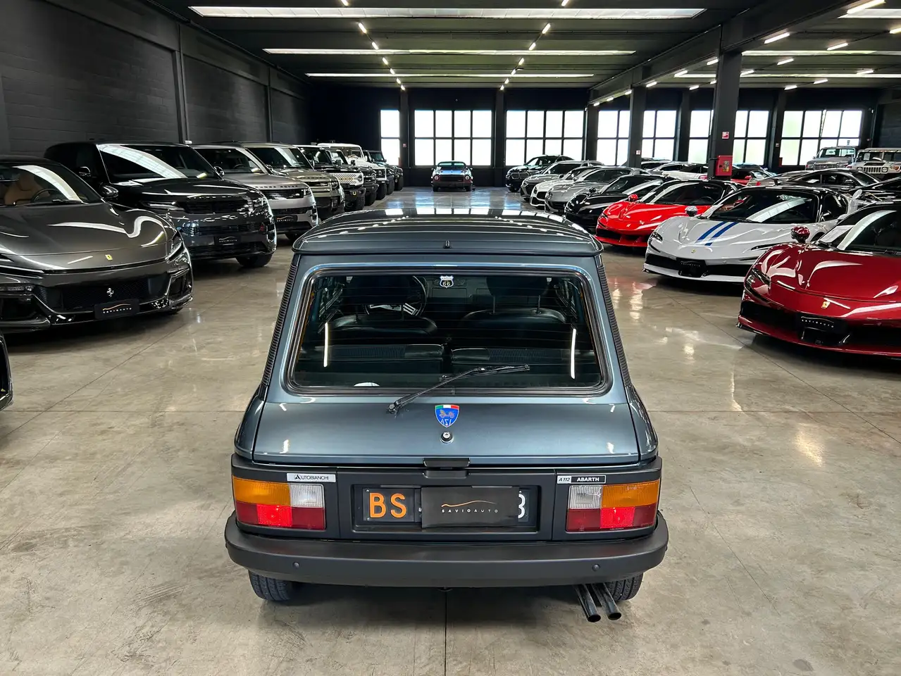 Autobianchi A 112 ABARTH - ASI, foto 8