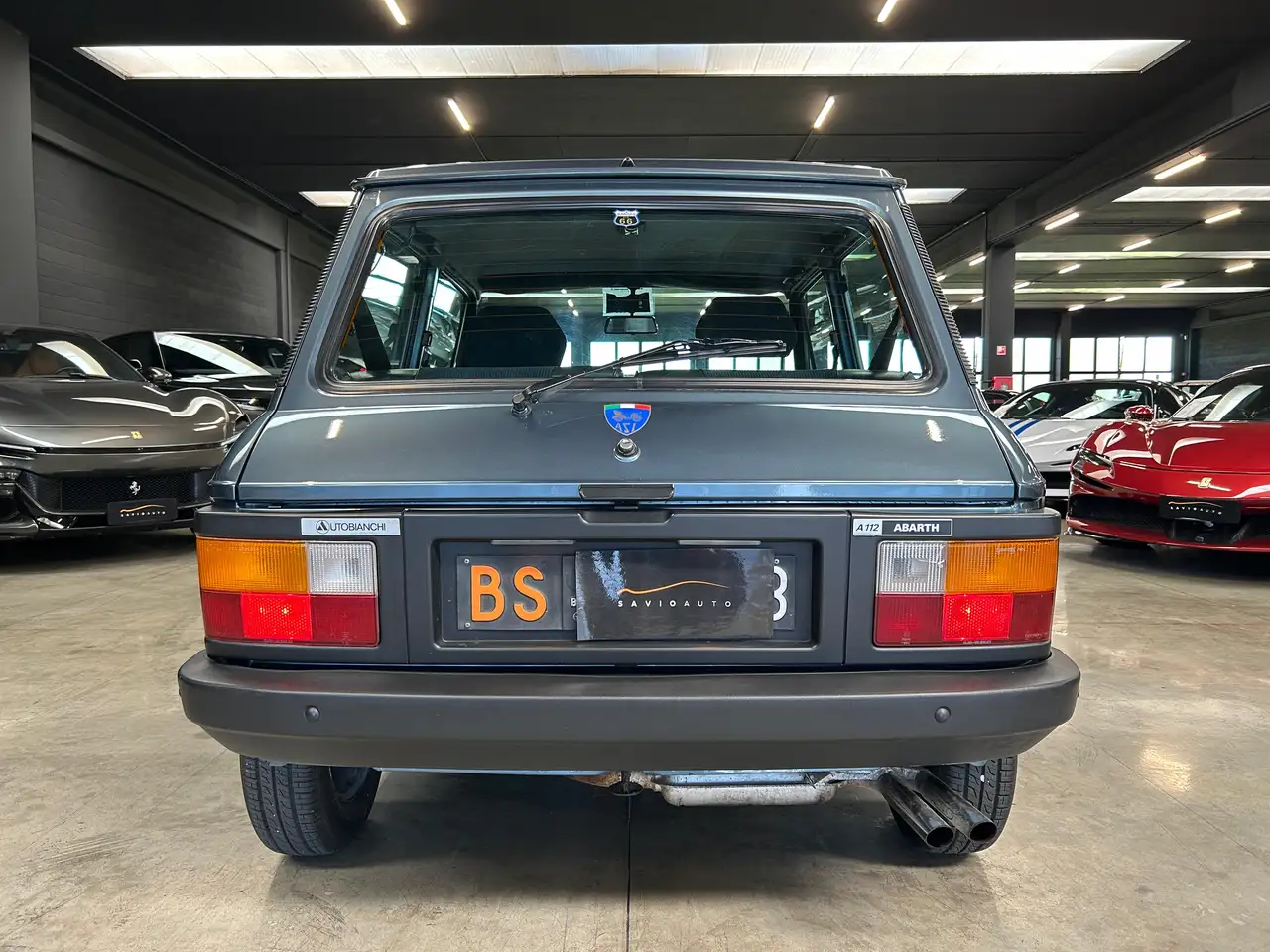 Autobianchi A 112 ABARTH - ASI, foto 9