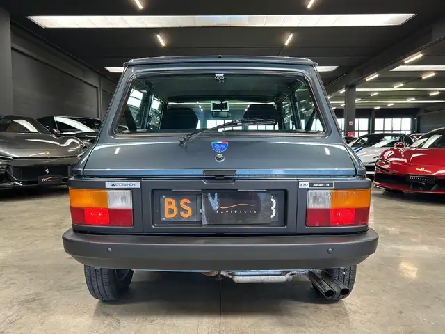 Autobianchi A 112 view 9