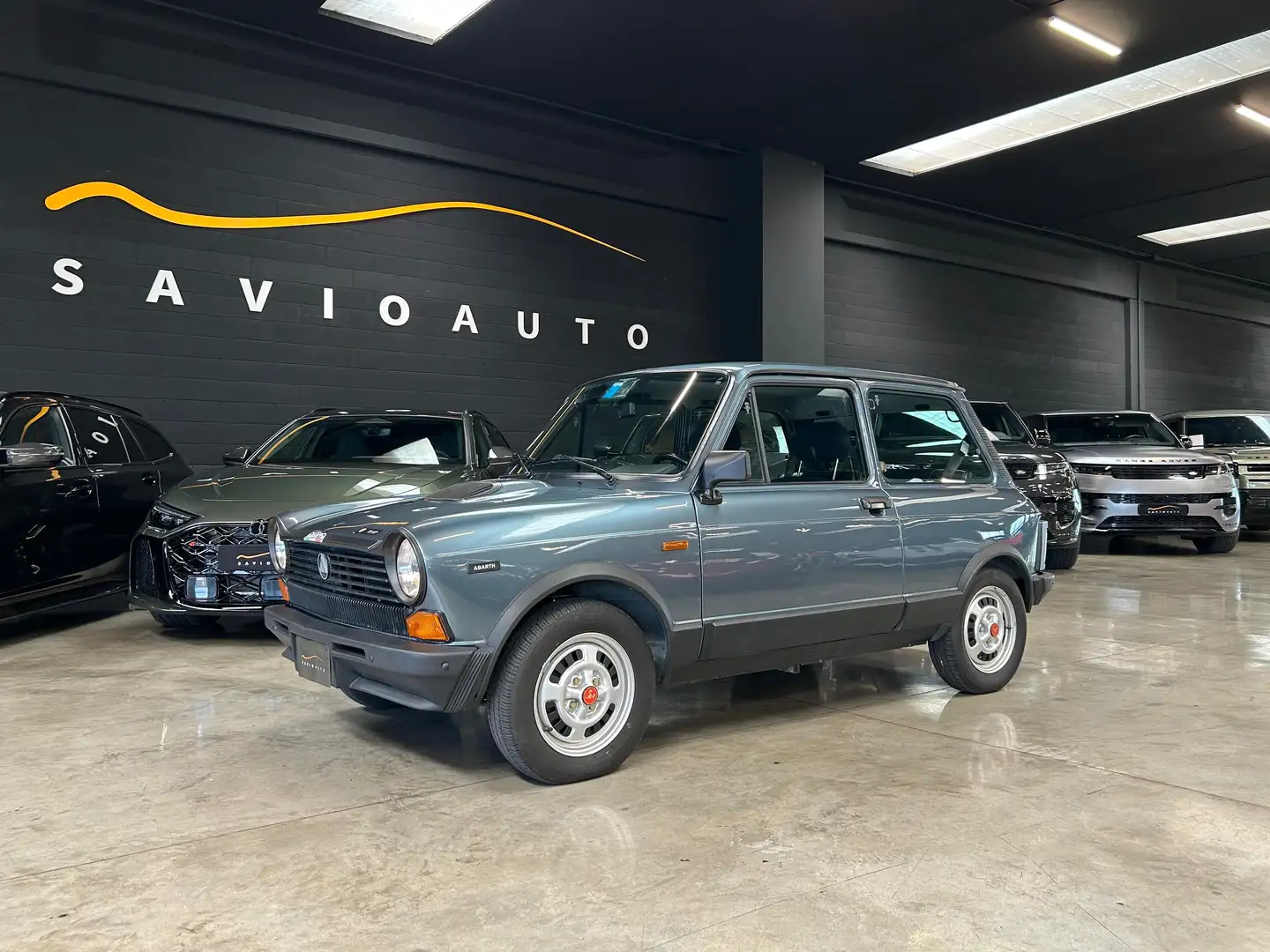 Autobianchi A 112 ABARTH - ASI - 1