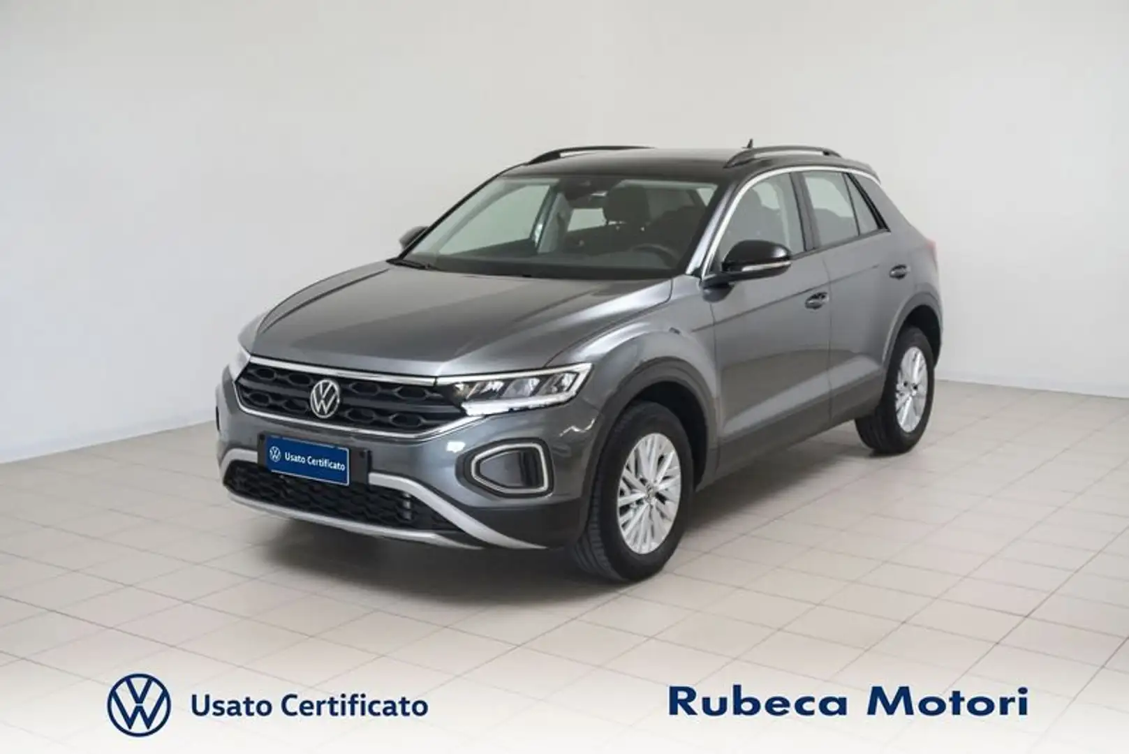 Volkswagen T-Roc 2.0 TDI SCR DSG Life 150CV Nero - 1