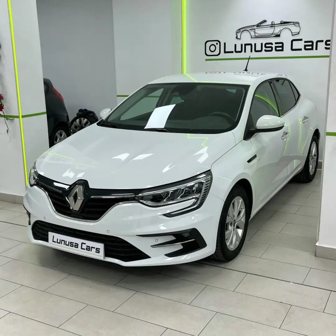 Renault Megane 1.3 TCe GPF Intens 103kW Wit - 1