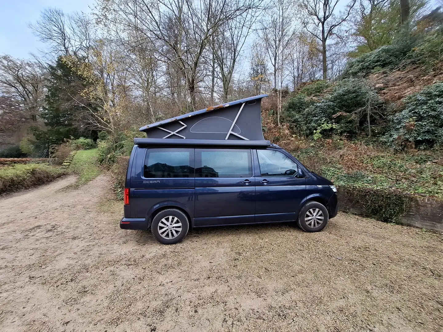 Volkswagen T6.1 California Ocean T6.1 KR110 TDiSG6 Blauw - 1