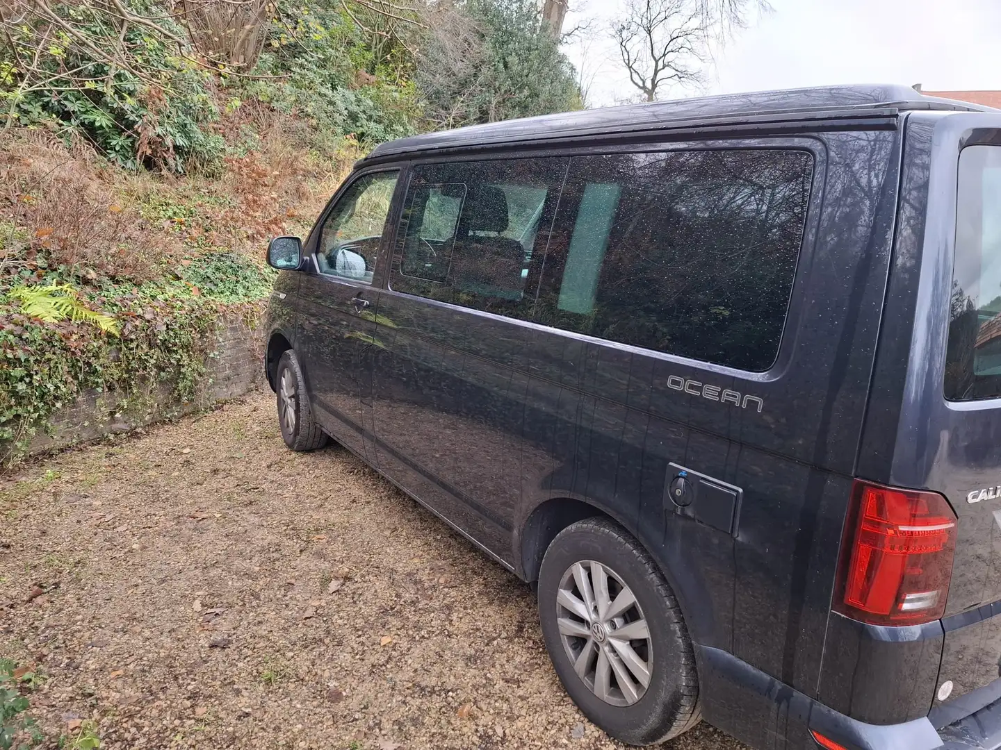 Volkswagen T6.1 California Ocean T6.1 KR110 TDiSG6 Blauw - 2