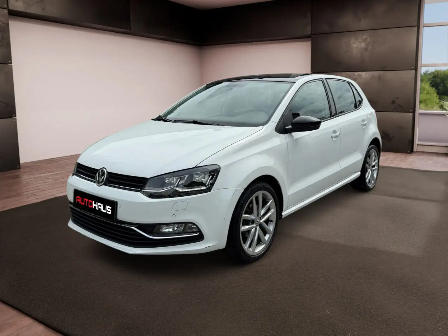 Volkswagen Polo V Highline BMT/Start-Stopp Weiß - 1