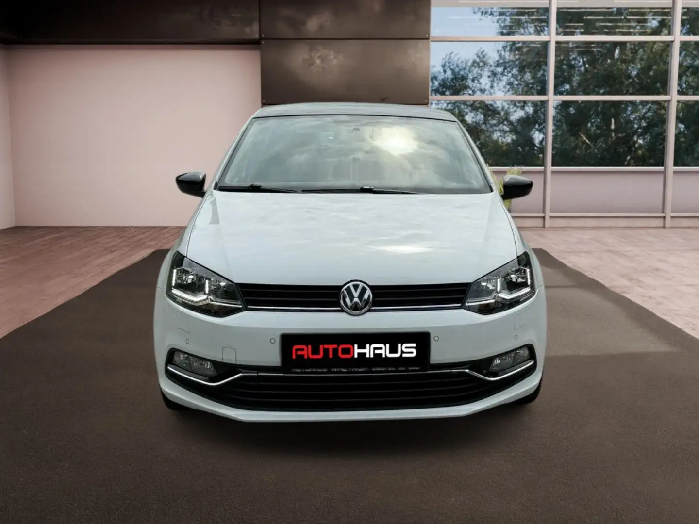 Volkswagen Polo V Highline BMT/Start-Stopp Weiß - 2