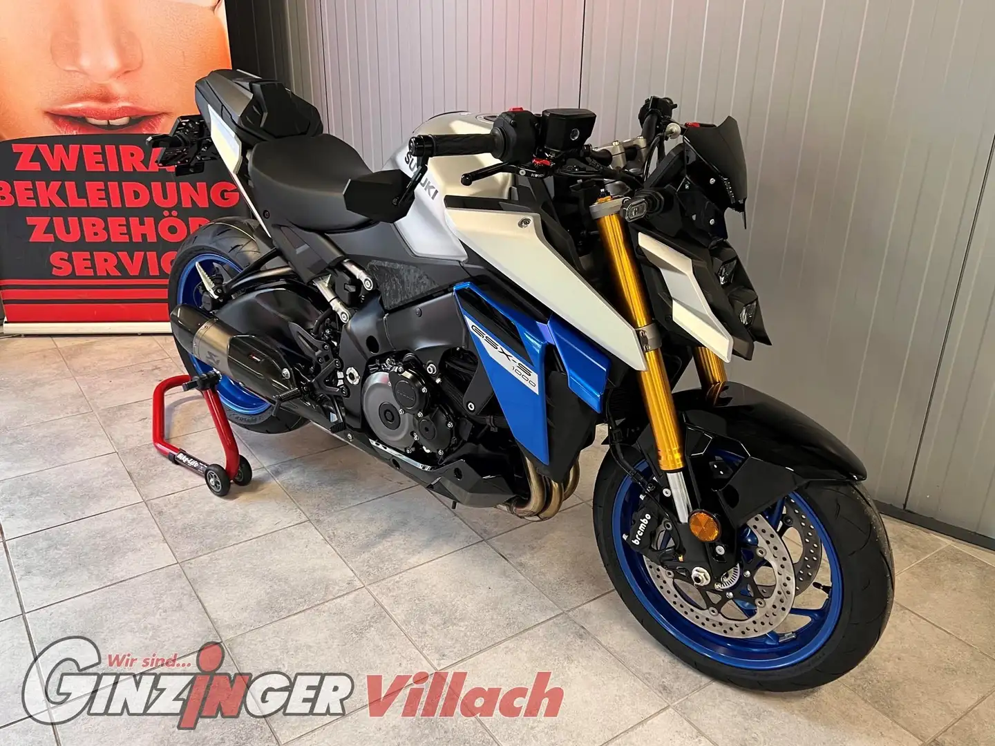Suzuki GSX-S 1000 Ginzinger Edition Blau - 2