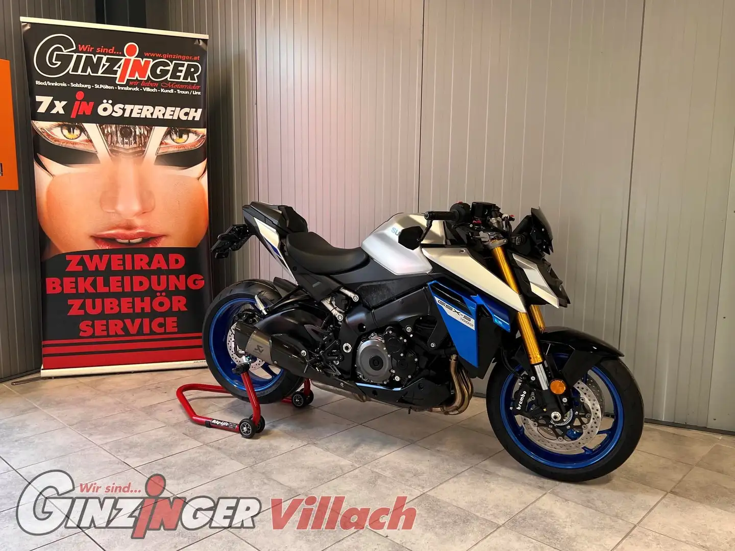 Suzuki GSX-S 1000 Ginzinger Edition Blau - 1