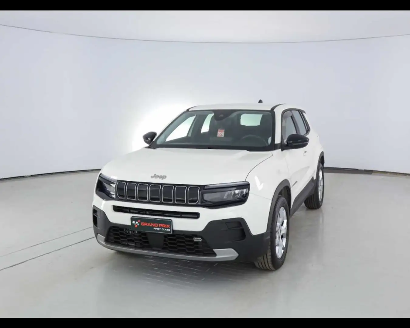 Jeep Avenger 1.2 Turbo 100 CV Altitude Bianco - 2
